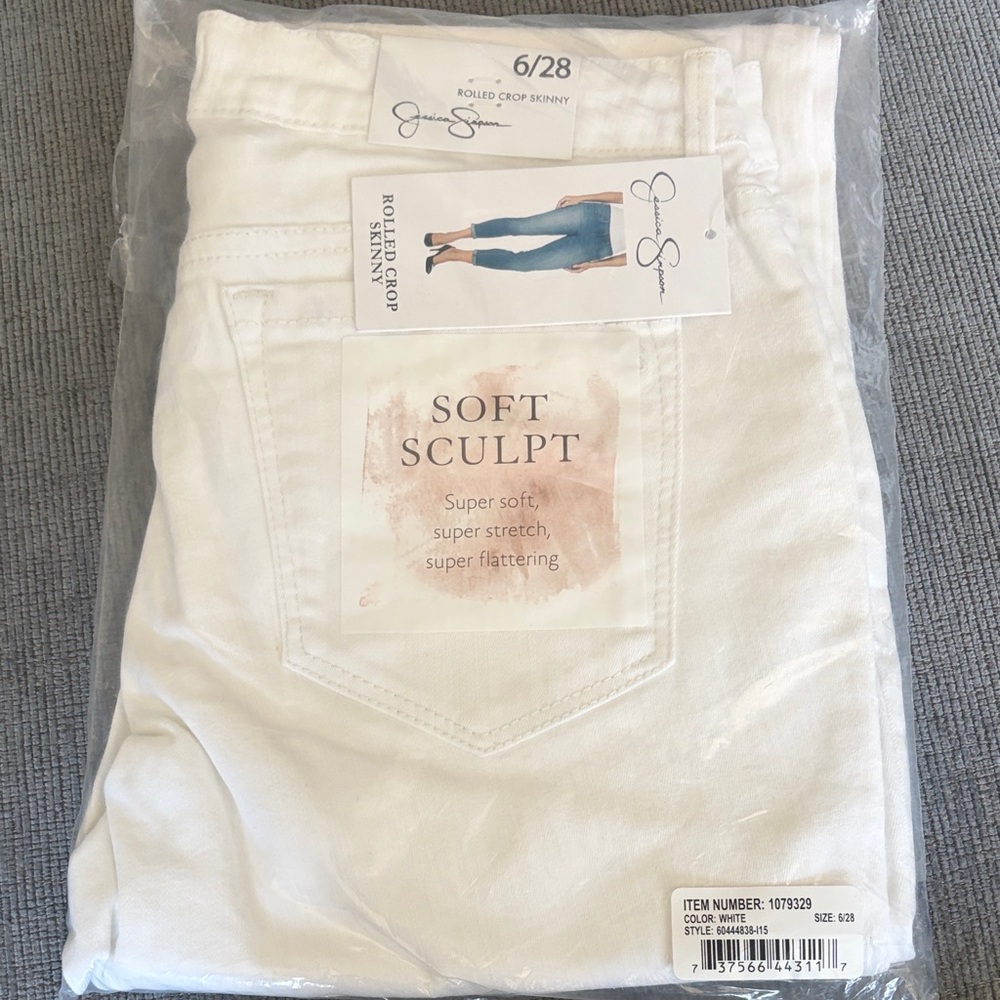 Jessica Simpson Women's Cream Skinny Jeans